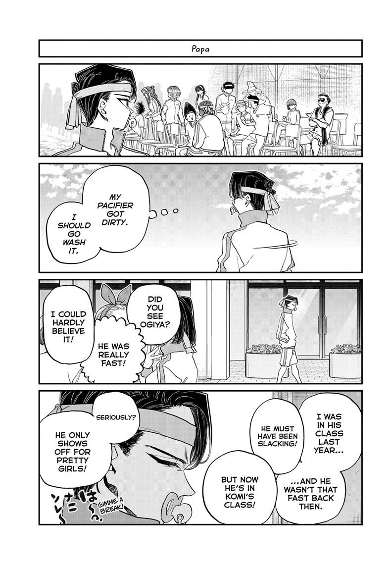 Komi-San Wa Komyushou Desu - Chapter 430