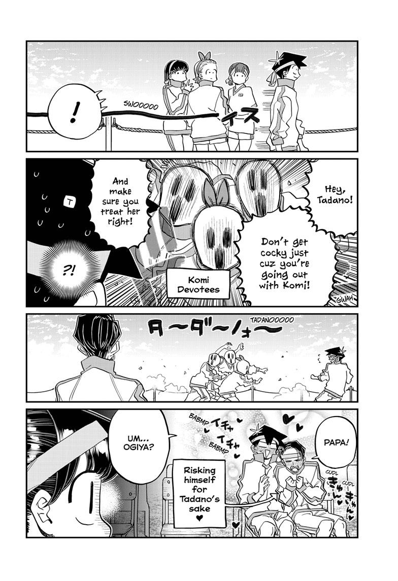 Komi-San Wa Komyushou Desu - Chapter 430