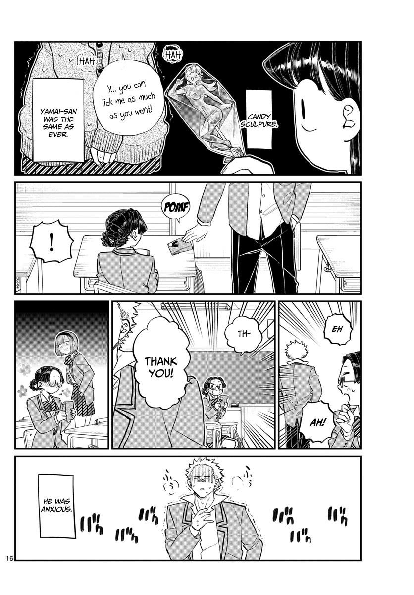 Komi-San Wa Komyushou Desu - Vol.9 Chapter 127: Friday The 13Th