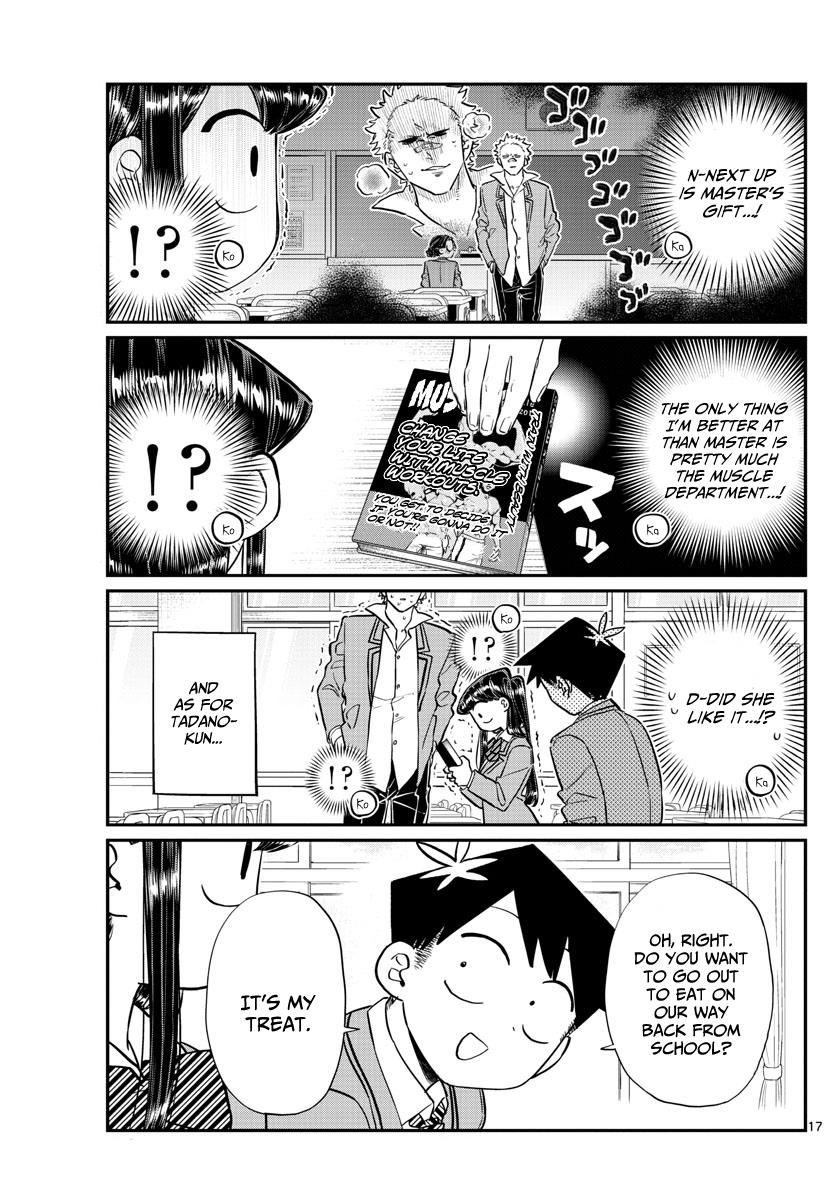 Komi-San Wa Komyushou Desu - Vol.9 Chapter 127: Friday The 13Th