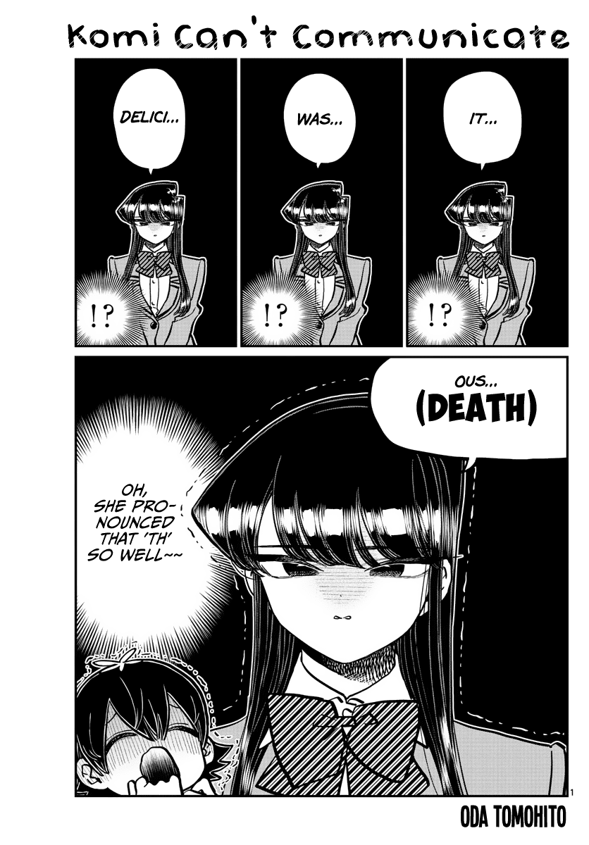 Komi-San Wa Komyushou Desu - Chapter 340: Greetings 3