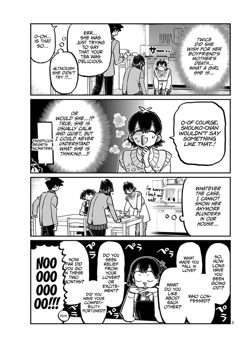 Komi-San Wa Komyushou Desu - Chapter 340: Greetings 3