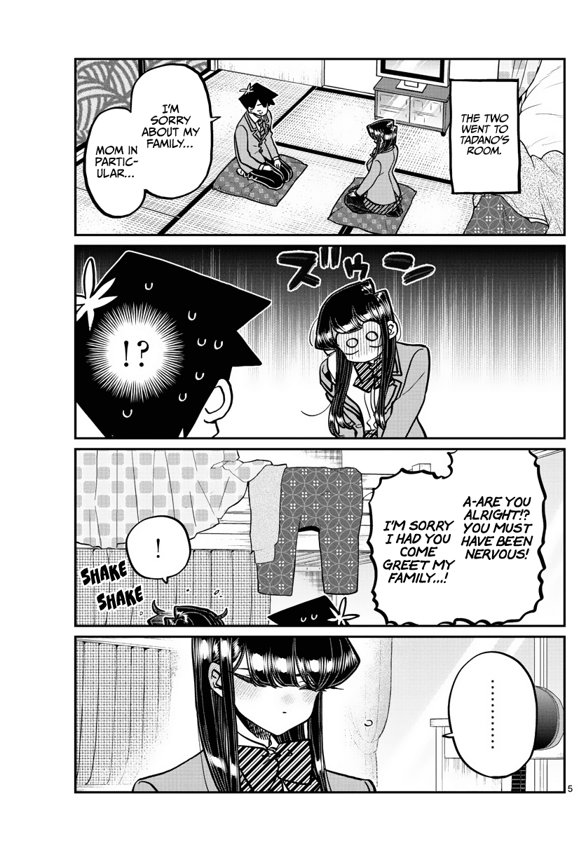 Komi-San Wa Komyushou Desu - Chapter 340: Greetings 3