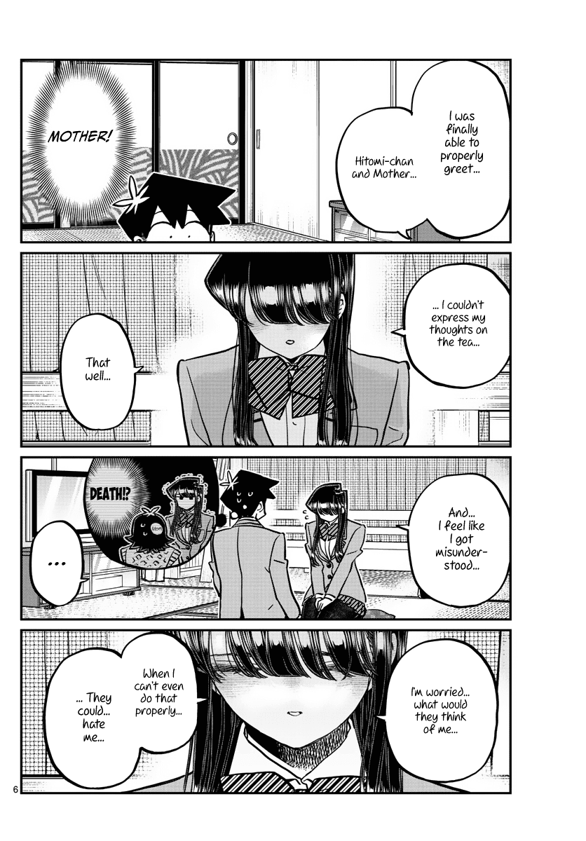 Komi-San Wa Komyushou Desu - Chapter 340: Greetings 3