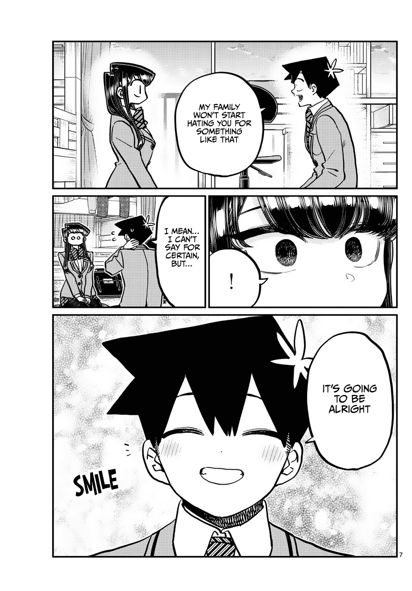 Komi-San Wa Komyushou Desu - Chapter 340: Greetings 3