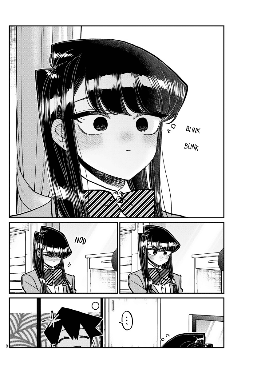 Komi-San Wa Komyushou Desu - Chapter 340: Greetings 3