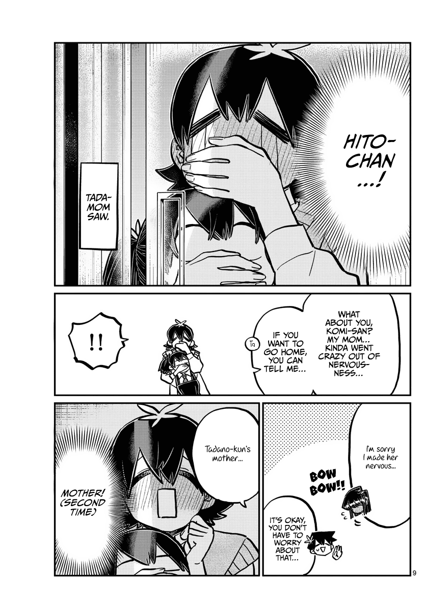 Komi-San Wa Komyushou Desu - Chapter 340: Greetings 3