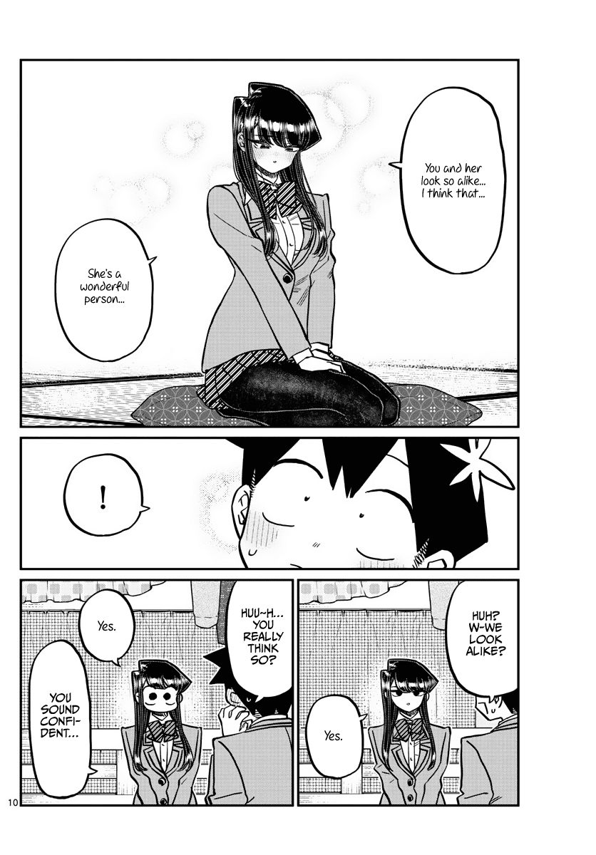 Komi-San Wa Komyushou Desu - Chapter 340: Greetings 3