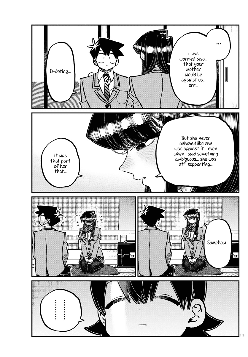 Komi-San Wa Komyushou Desu - Chapter 340: Greetings 3