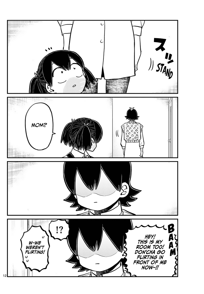 Komi-San Wa Komyushou Desu - Chapter 340: Greetings 3