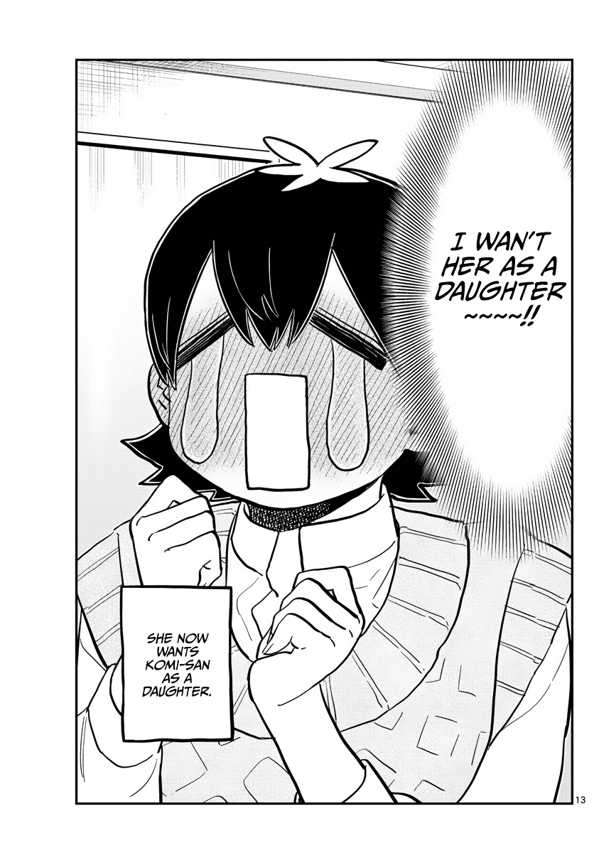 Komi-San Wa Komyushou Desu - Chapter 340: Greetings 3