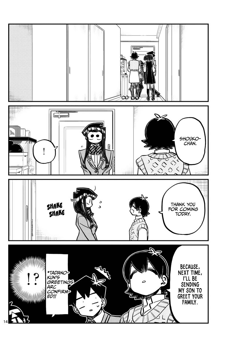 Komi-San Wa Komyushou Desu - Chapter 340: Greetings 3