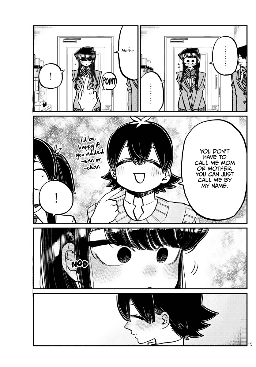 Komi-San Wa Komyushou Desu - Chapter 340: Greetings 3