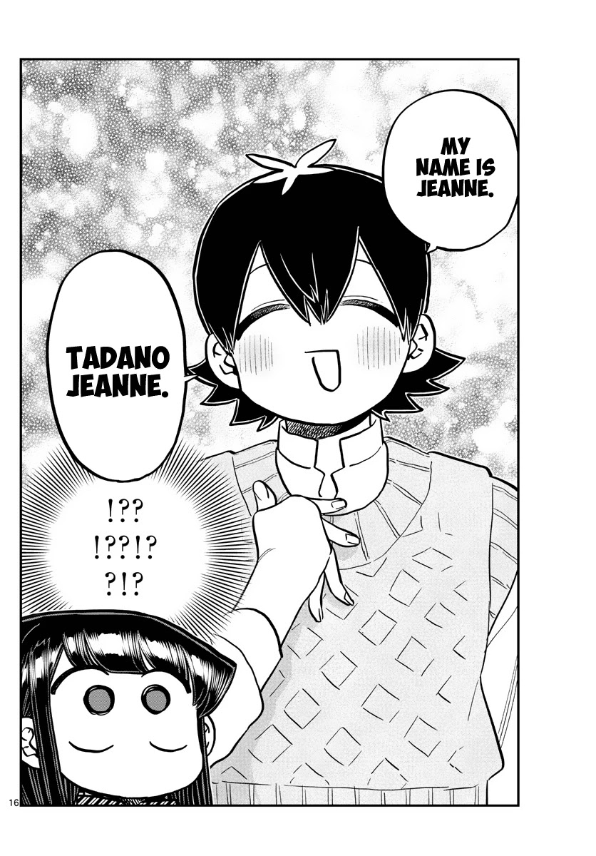 Komi-San Wa Komyushou Desu - Chapter 340: Greetings 3