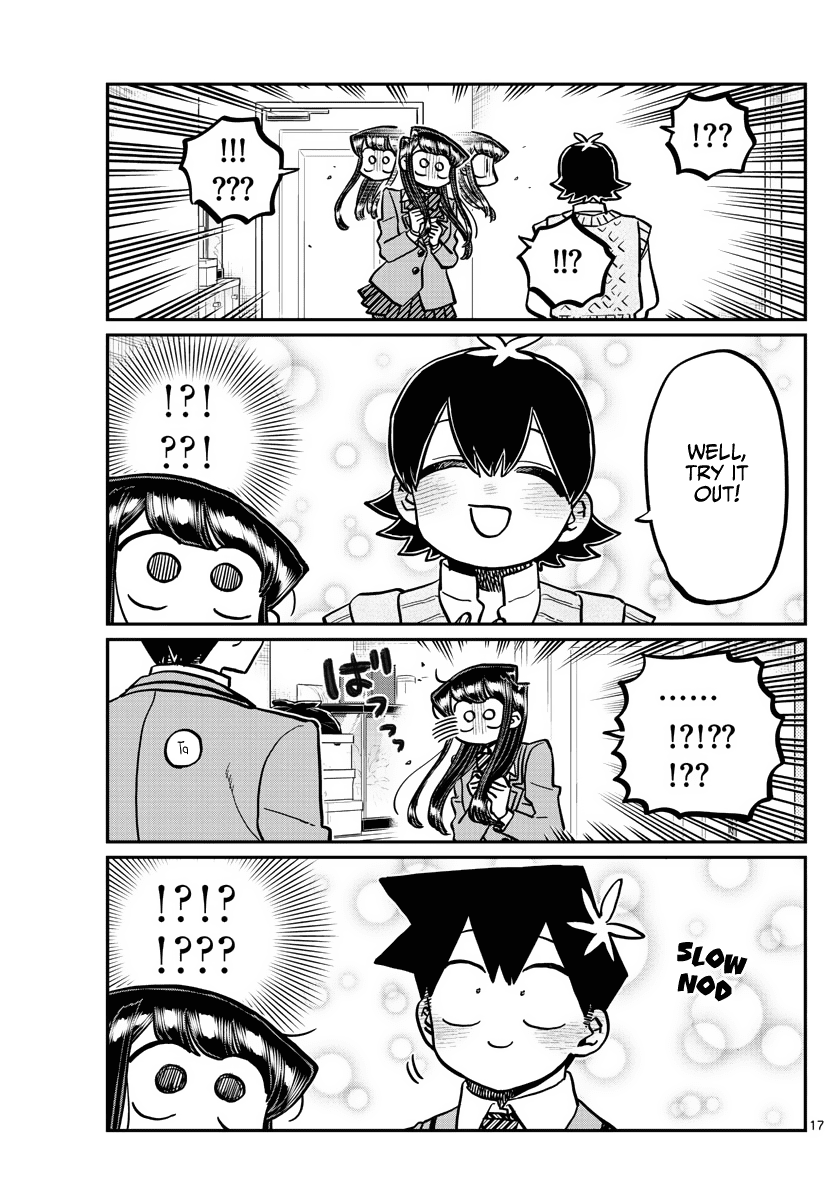 Komi-San Wa Komyushou Desu - Chapter 340: Greetings 3