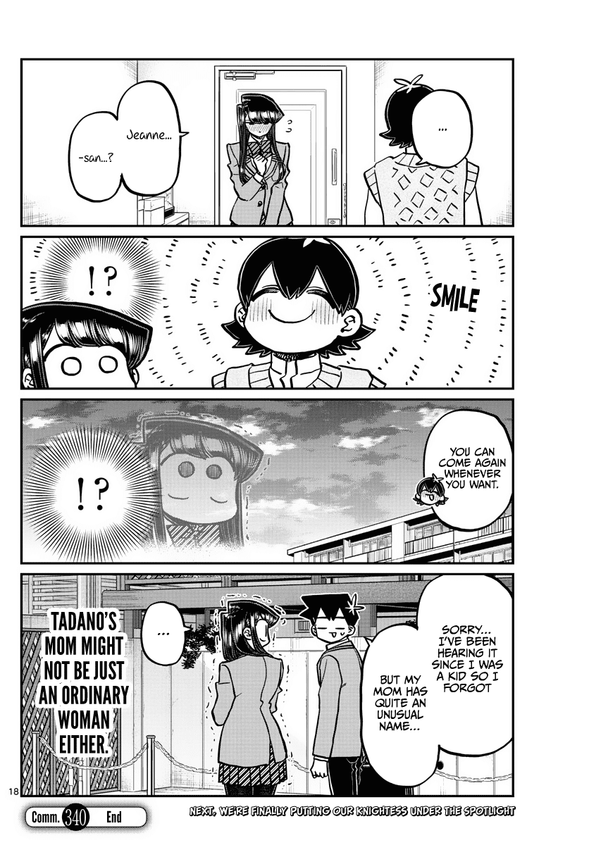 Komi-San Wa Komyushou Desu - Chapter 340: Greetings 3