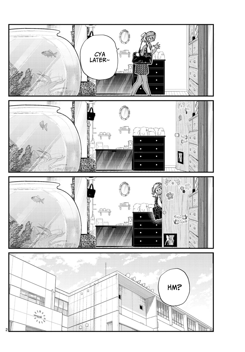 Komi-San Wa Komyushou Desu - Chapter 217: Goldfish