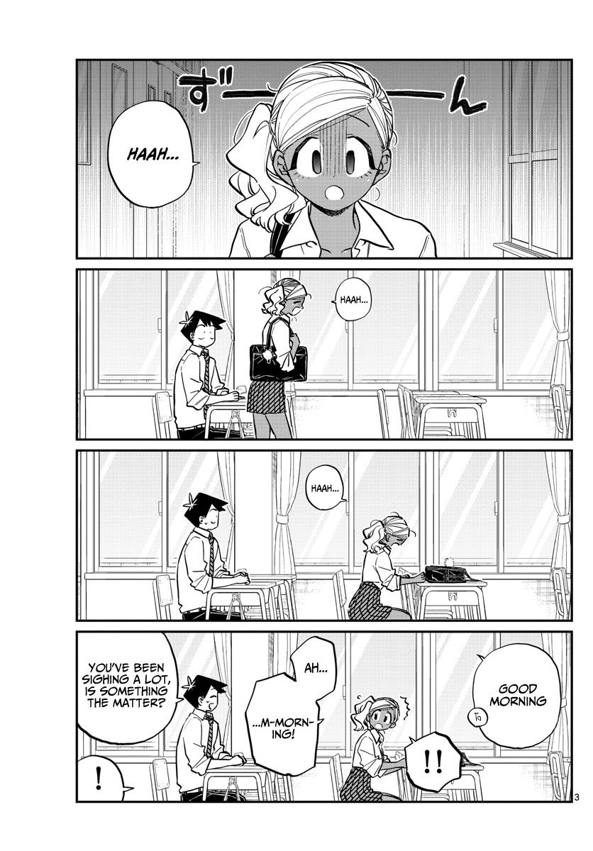 Komi-San Wa Komyushou Desu - Chapter 217: Goldfish