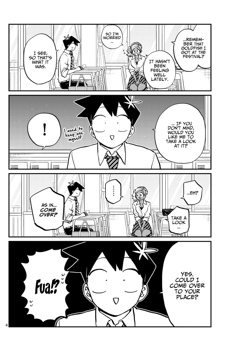 Komi-San Wa Komyushou Desu - Chapter 217: Goldfish