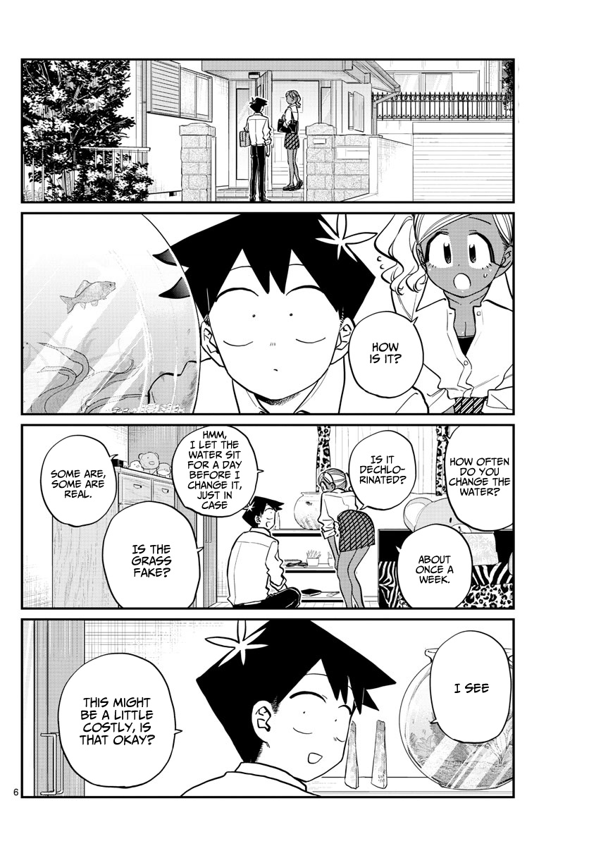 Komi-San Wa Komyushou Desu - Chapter 217: Goldfish