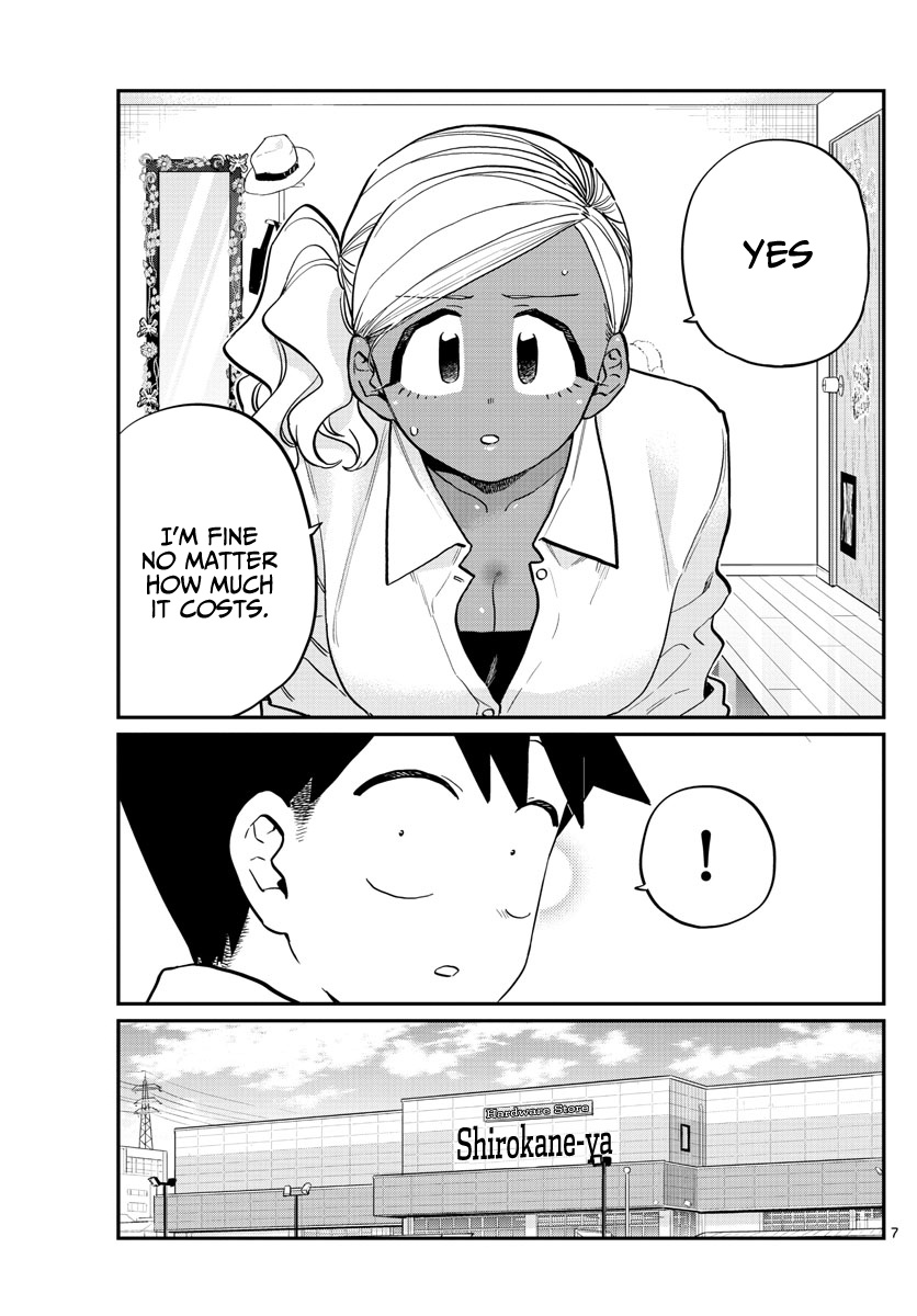 Komi-San Wa Komyushou Desu - Chapter 217: Goldfish