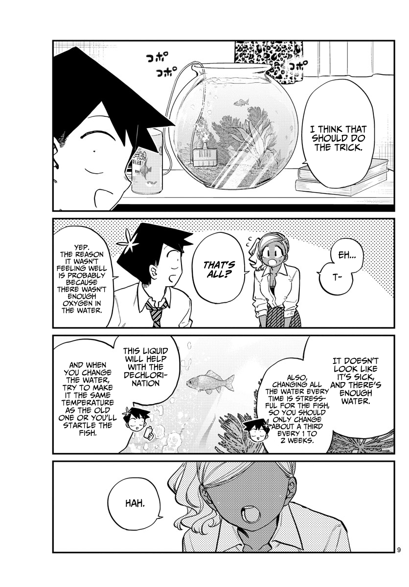 Komi-San Wa Komyushou Desu - Chapter 217: Goldfish