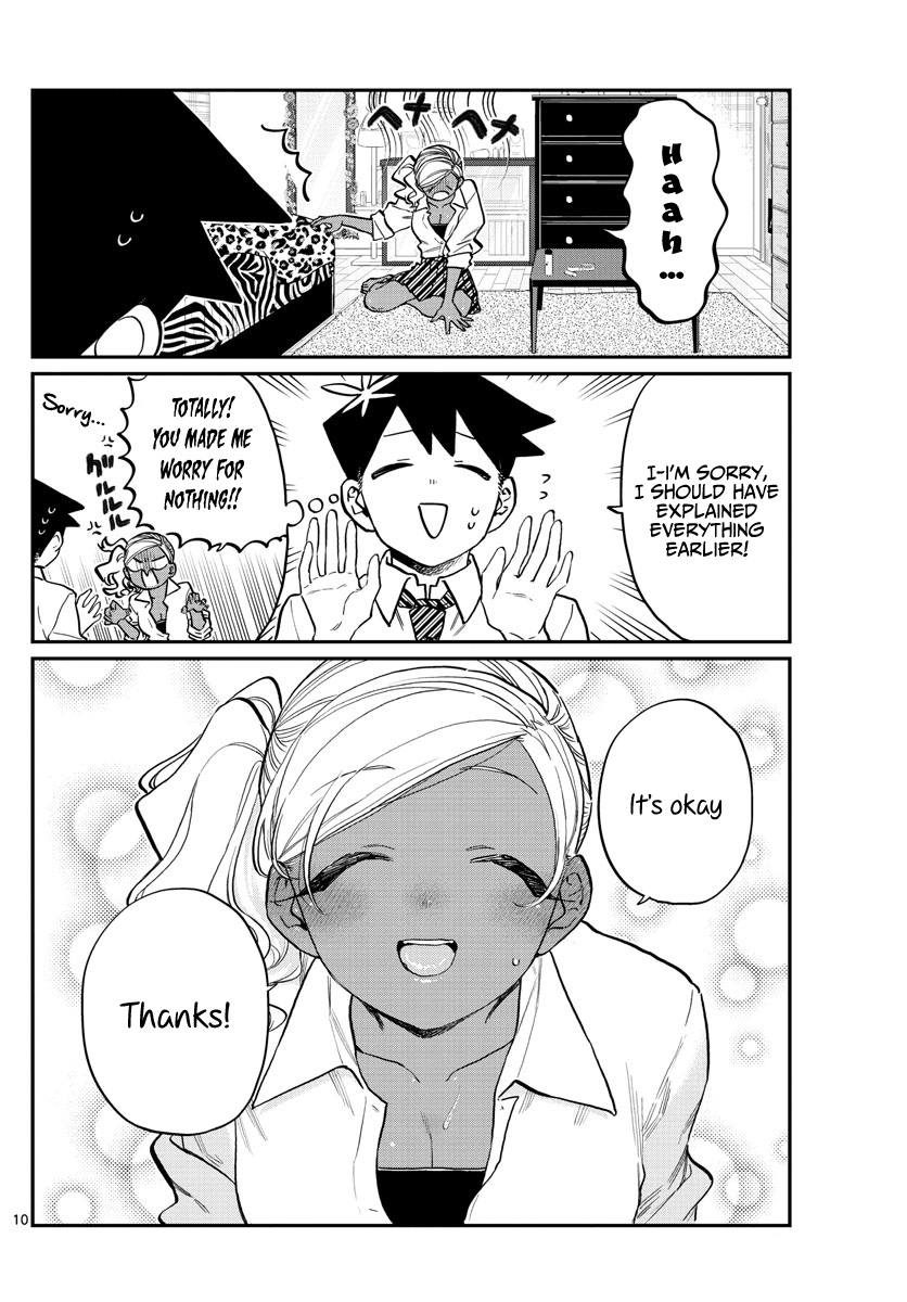 Komi-San Wa Komyushou Desu - Chapter 217: Goldfish