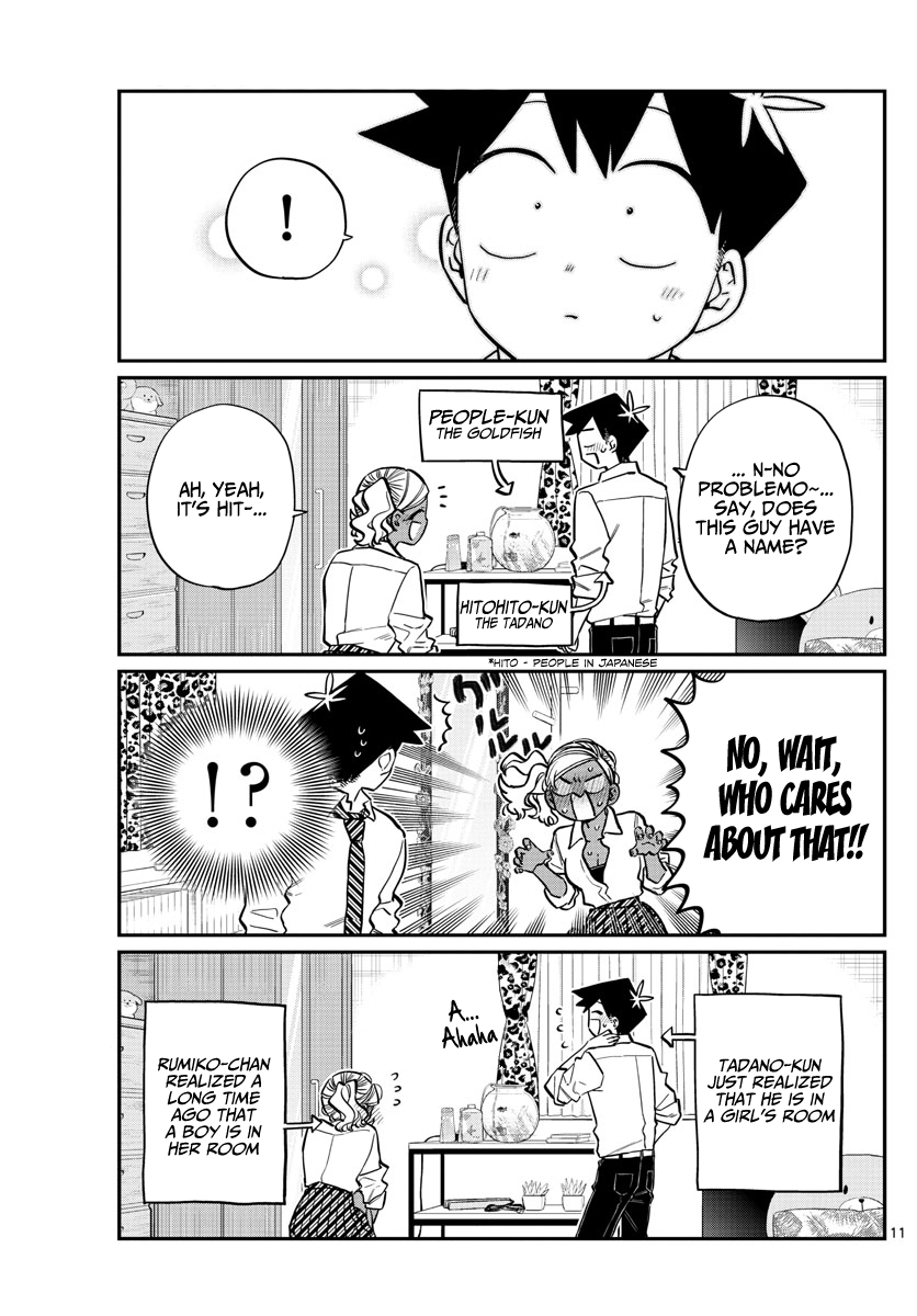 Komi-San Wa Komyushou Desu - Chapter 217: Goldfish