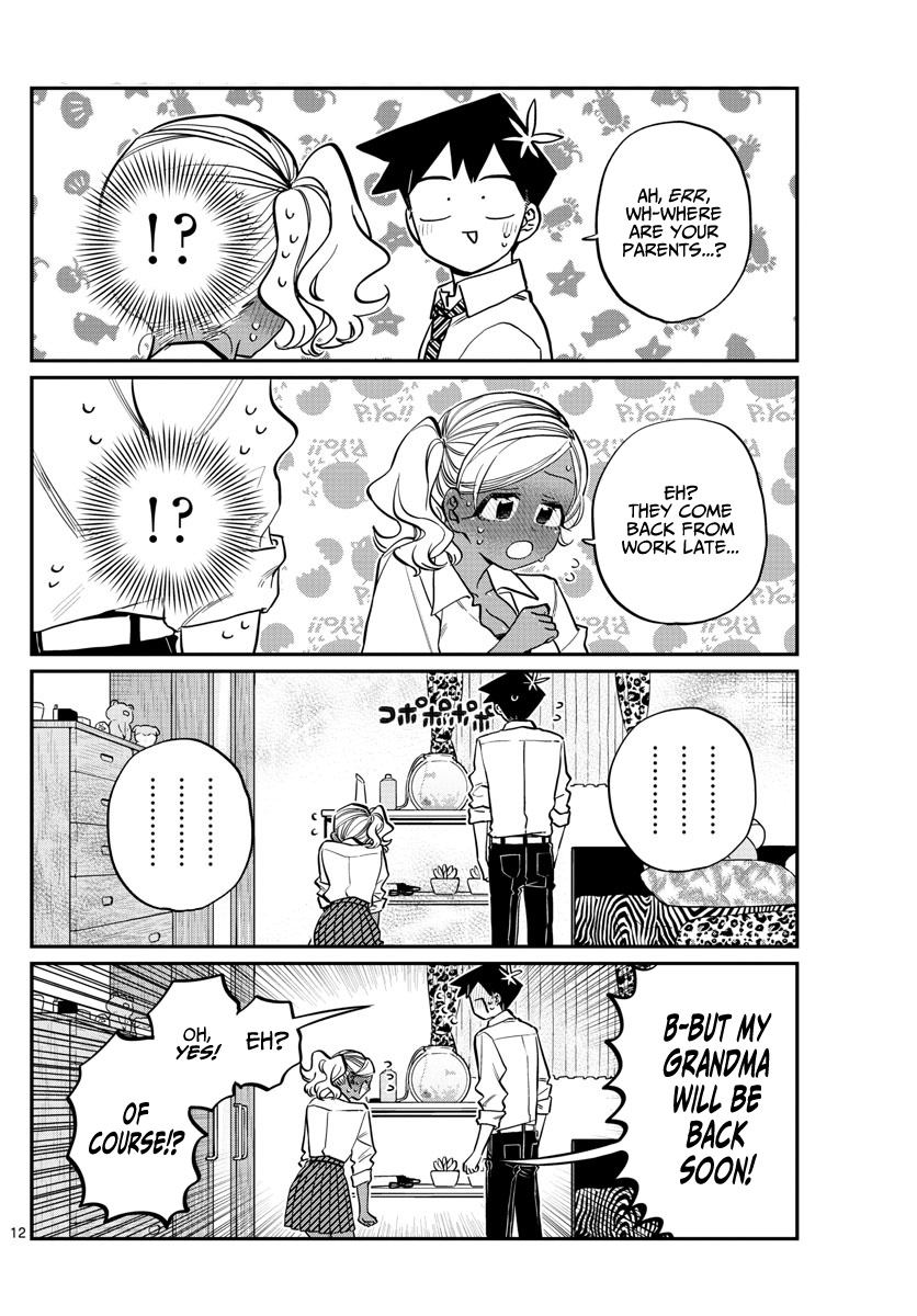 Komi-San Wa Komyushou Desu - Chapter 217: Goldfish