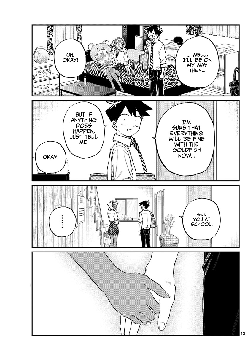 Komi-San Wa Komyushou Desu - Chapter 217: Goldfish