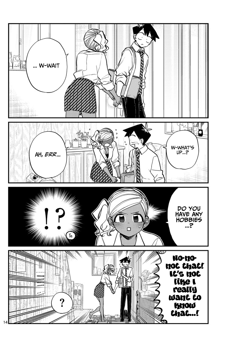 Komi-San Wa Komyushou Desu - Chapter 217: Goldfish