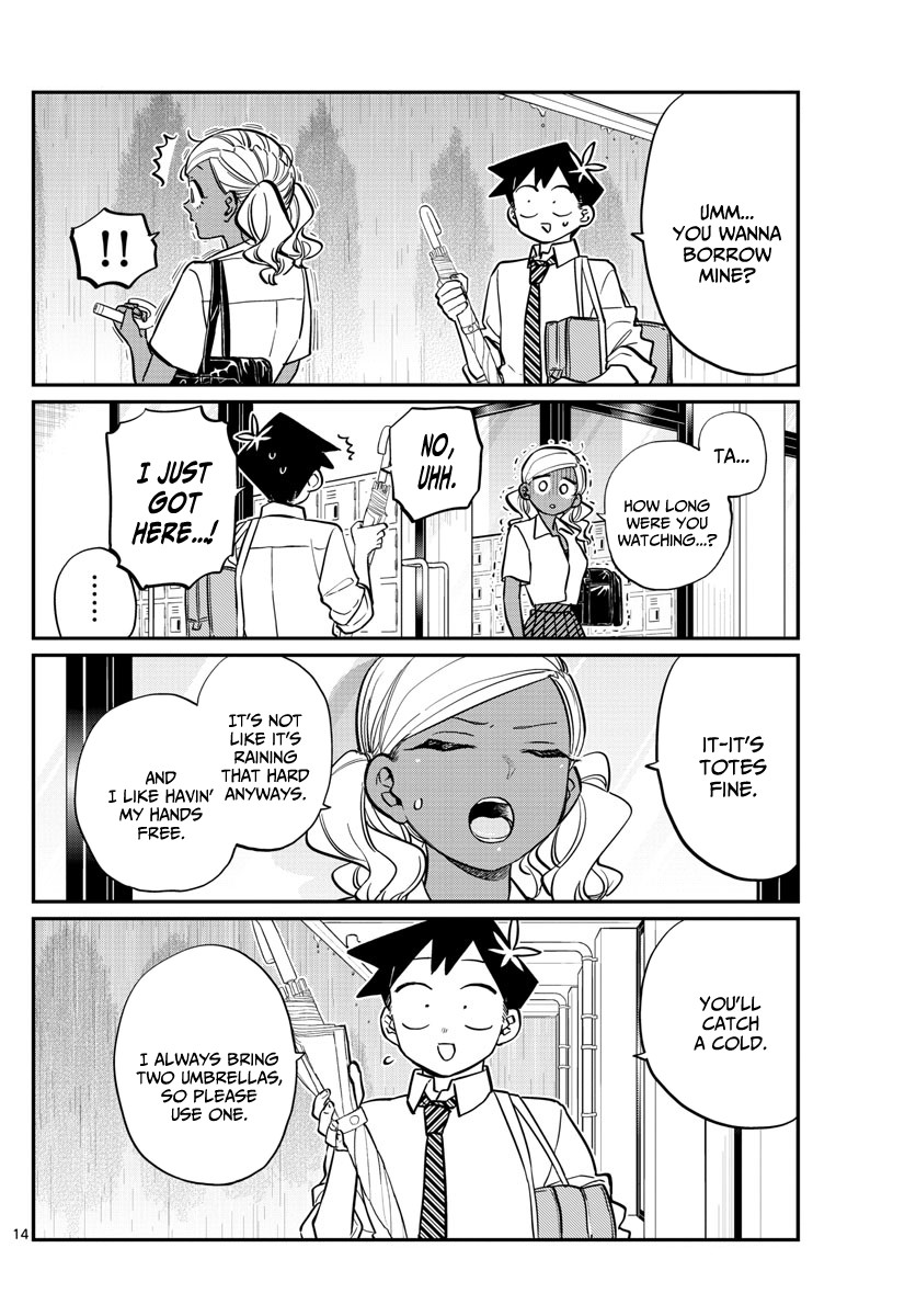 Komi-San Wa Komyushou Desu - Vol.11 Chapter 155: Rainy Season 2