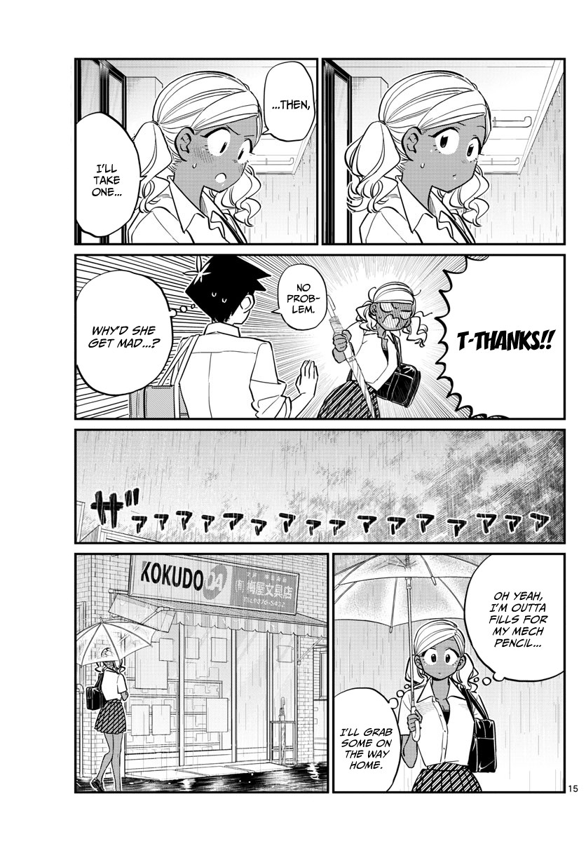 Komi-San Wa Komyushou Desu - Vol.11 Chapter 155: Rainy Season 2