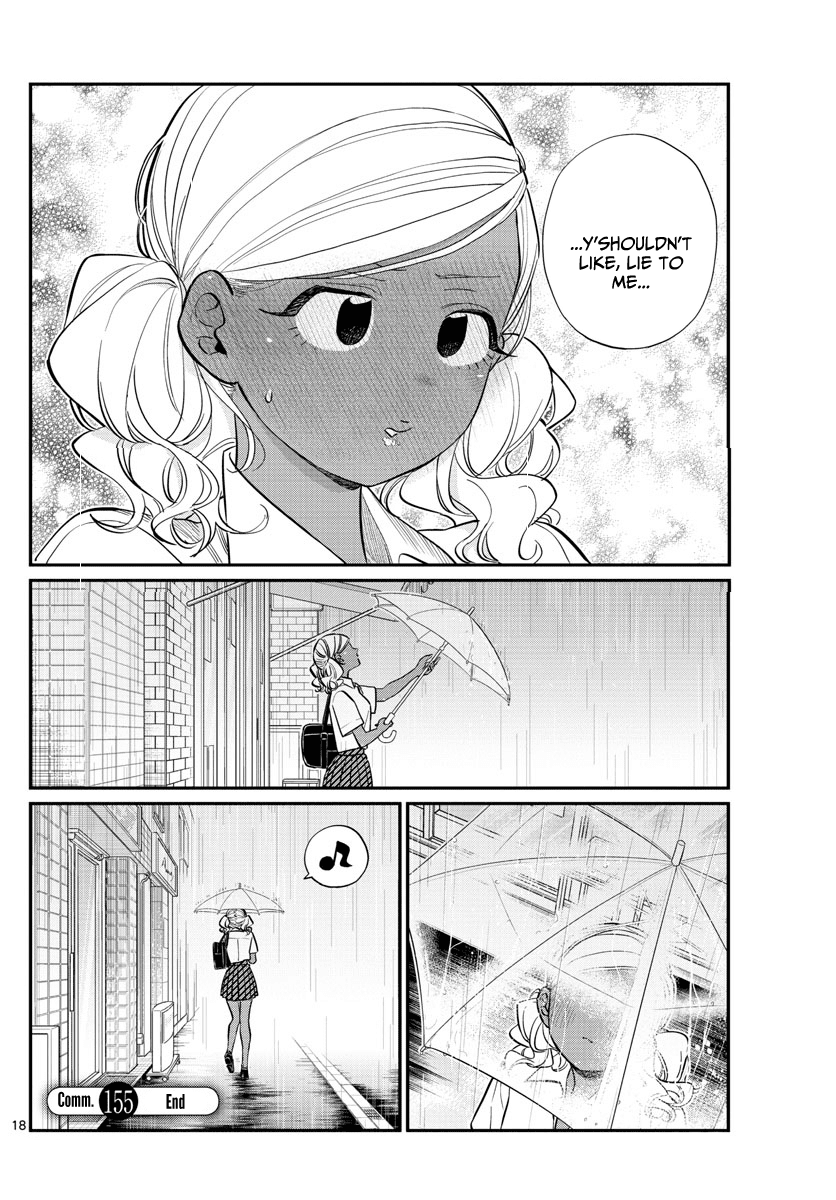 Komi-San Wa Komyushou Desu - Vol.11 Chapter 155: Rainy Season 2