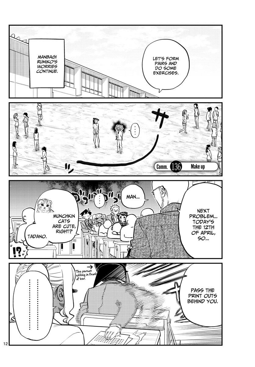 Komi-San Wa Komyushou Desu - Vol.10 Chapter 136: Make Up