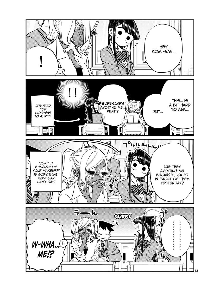 Komi-San Wa Komyushou Desu - Vol.10 Chapter 136: Make Up