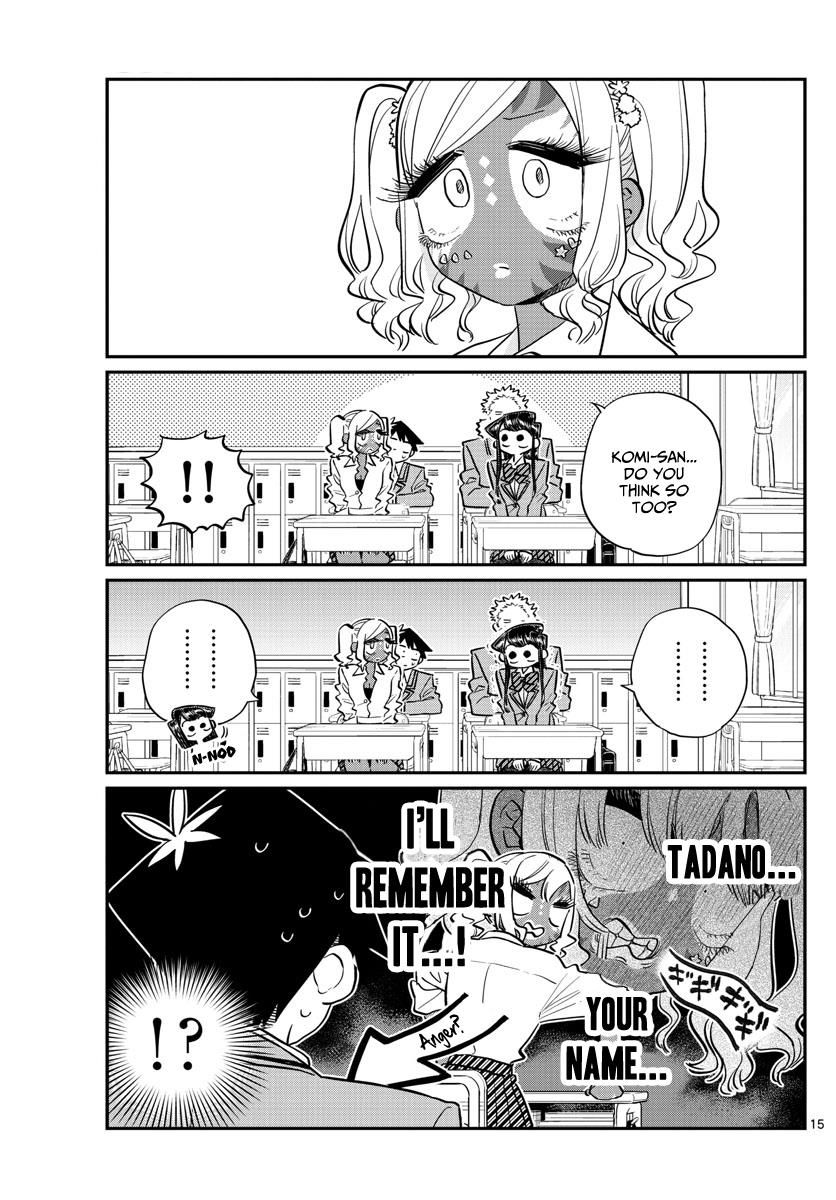 Komi-San Wa Komyushou Desu - Vol.10 Chapter 136: Make Up