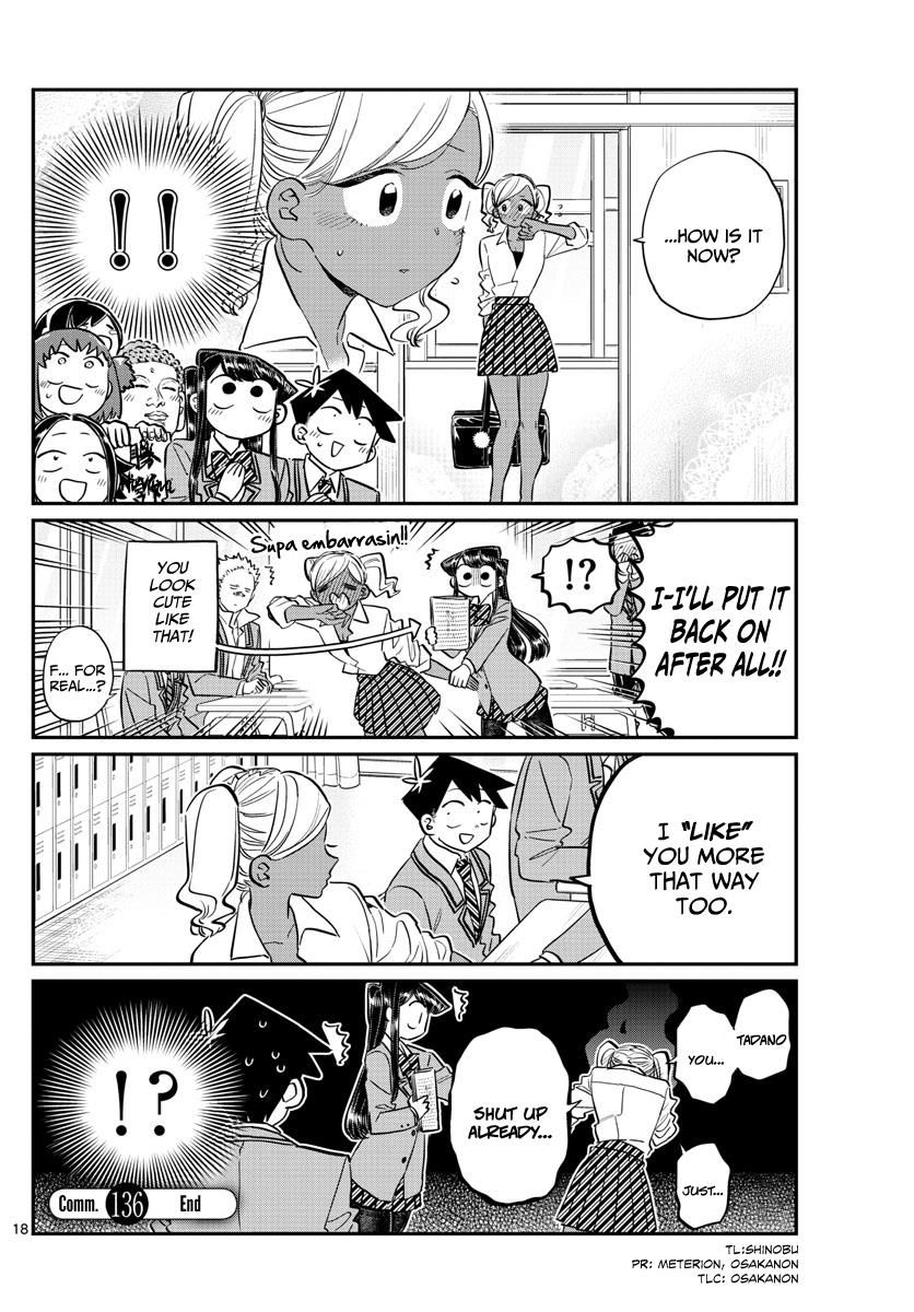 Komi-San Wa Komyushou Desu - Vol.10 Chapter 136: Make Up