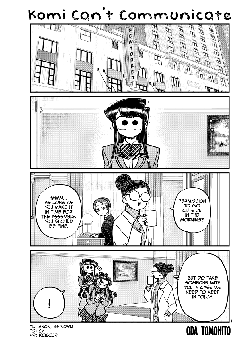 Komi-San Wa Komyushou Desu - Chapter 284: Reunion