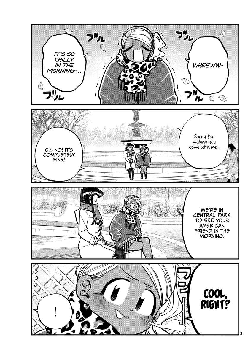 Komi-San Wa Komyushou Desu - Chapter 284: Reunion