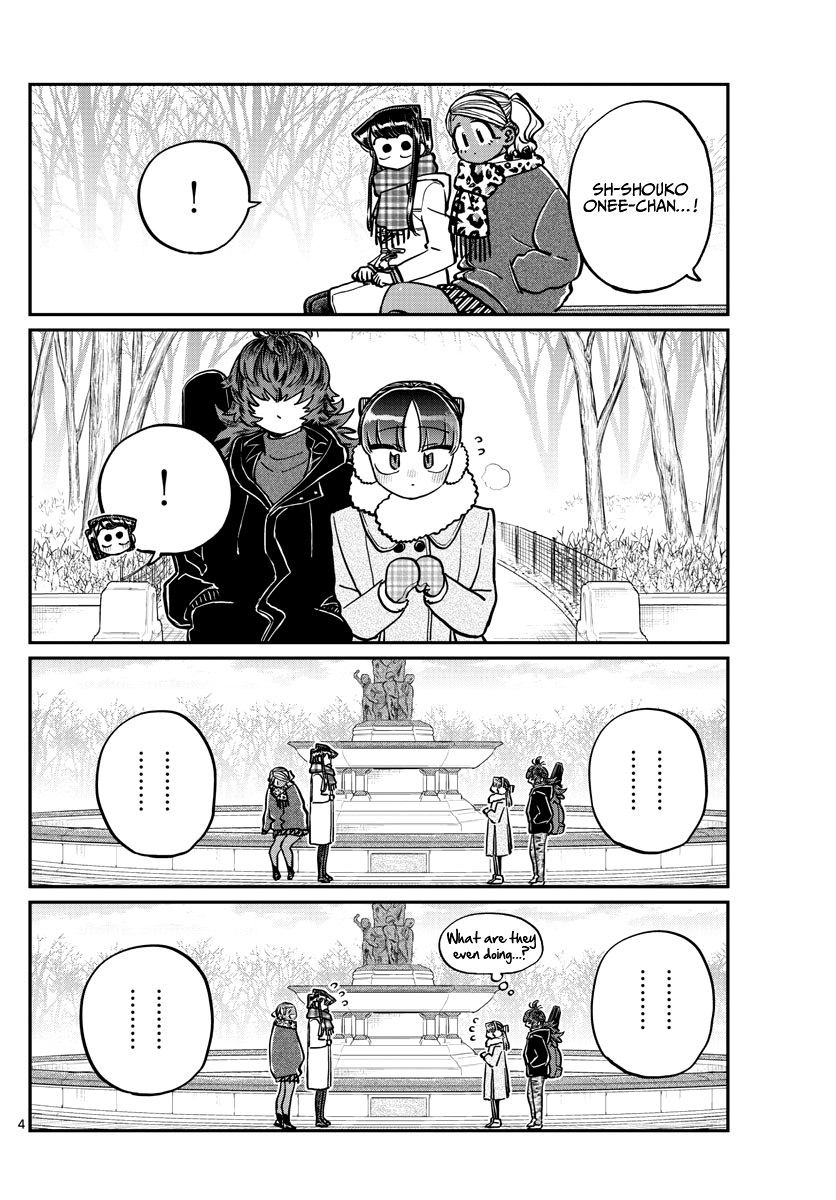 Komi-San Wa Komyushou Desu - Chapter 284: Reunion