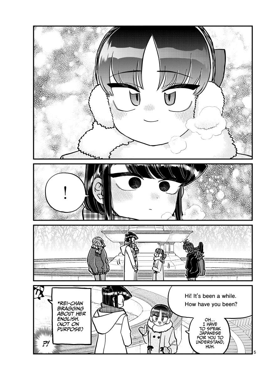 Komi-San Wa Komyushou Desu - Chapter 284: Reunion