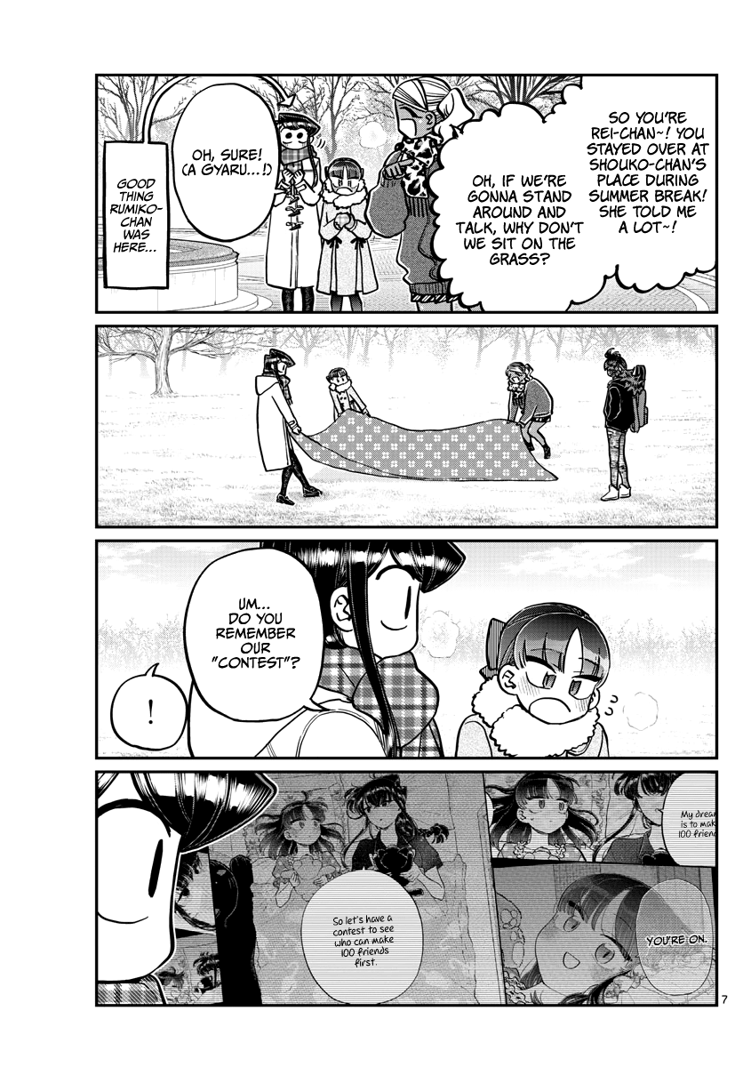 Komi-San Wa Komyushou Desu - Chapter 284: Reunion