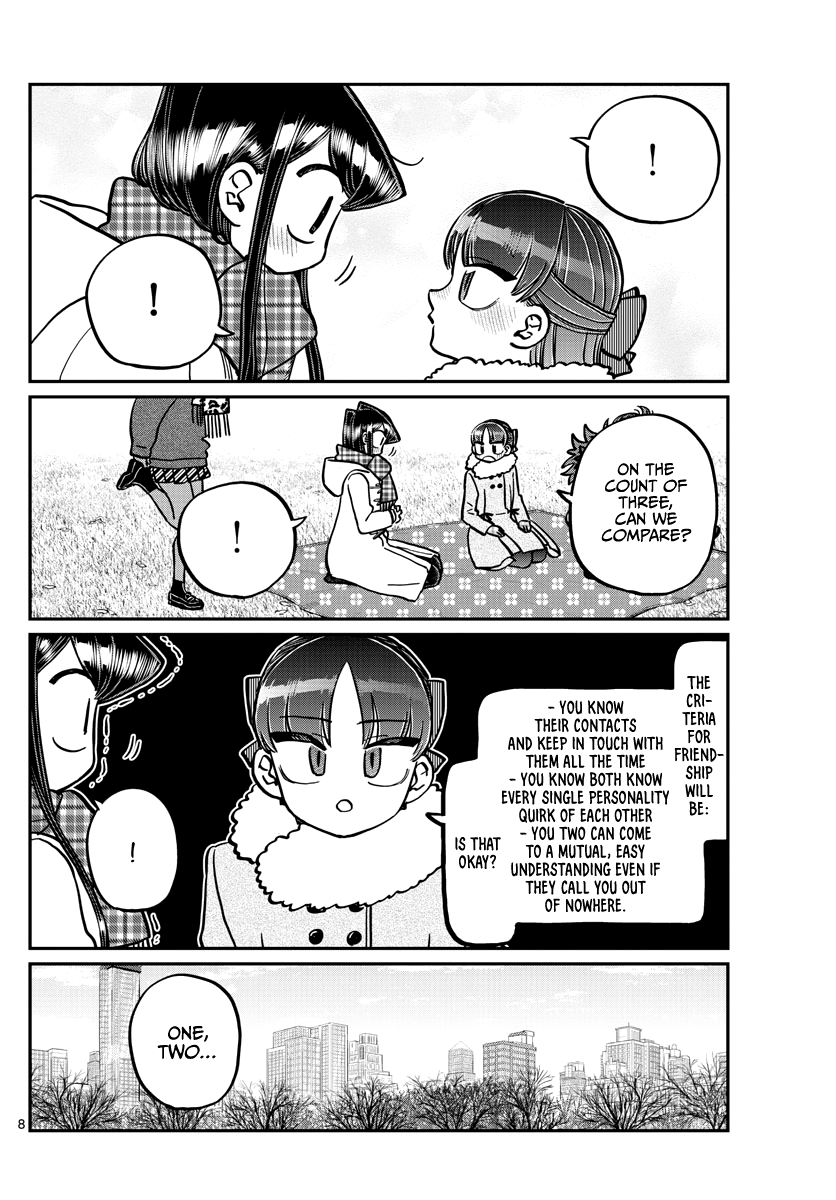 Komi-San Wa Komyushou Desu - Chapter 284: Reunion