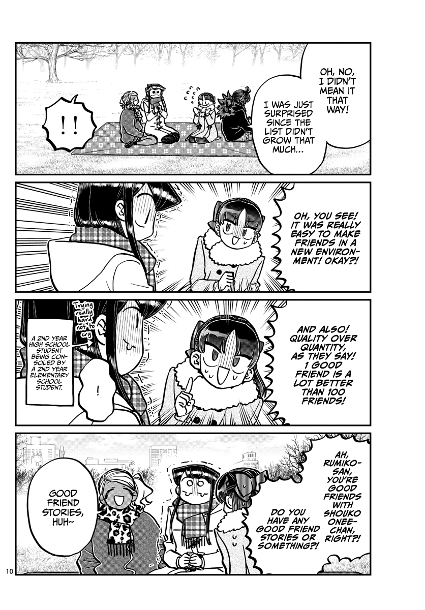 Komi-San Wa Komyushou Desu - Chapter 284: Reunion