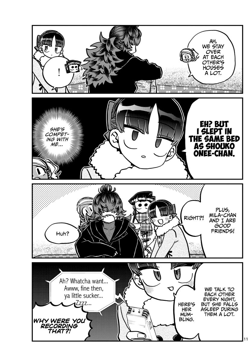 Komi-San Wa Komyushou Desu - Chapter 284: Reunion