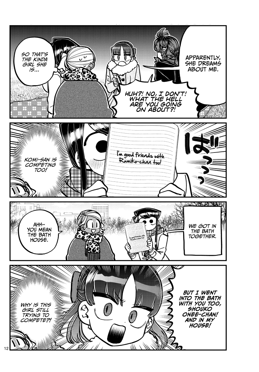 Komi-San Wa Komyushou Desu - Chapter 284: Reunion