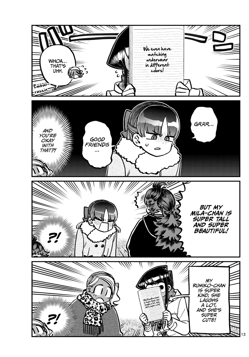 Komi-San Wa Komyushou Desu - Chapter 284: Reunion