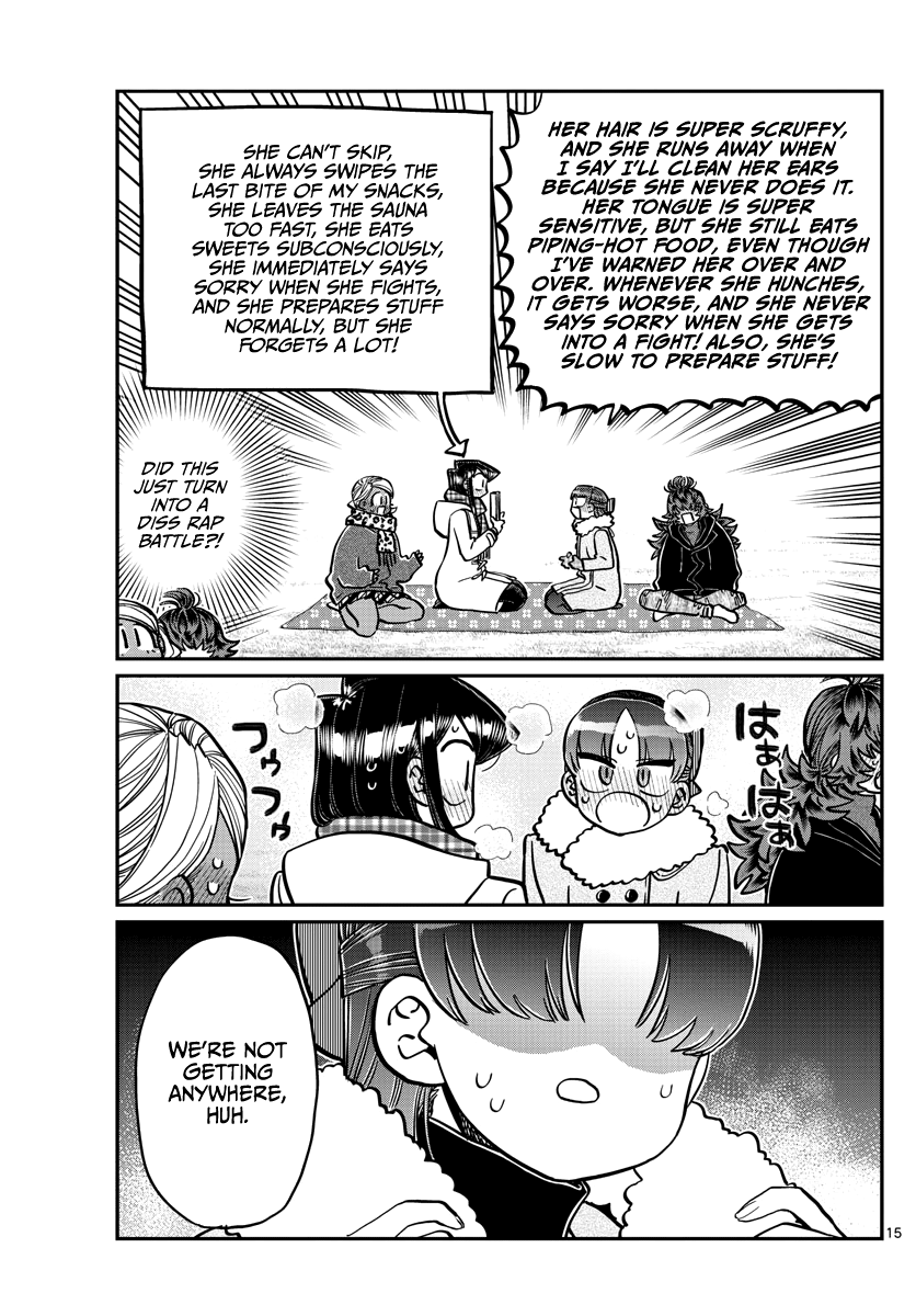 Komi-San Wa Komyushou Desu - Chapter 284: Reunion