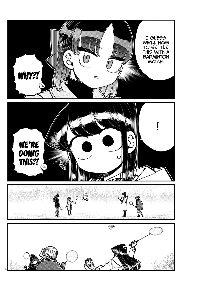 Komi-San Wa Komyushou Desu - Chapter 284: Reunion